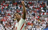 L'Anglais Jude Bellingham, auteur d'un doublé face à la Norvège en quart de finale du Mondial, le 11 juillet 2026 à Miami