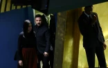 Le président ukrainien Volodymyr Zelensjy arrive à l'Assemblée générale de l'ONU, le 23 septembre 2026 à New York