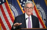 Le patron de la Fed, Jerome Powell, le 18 septembre 2024 à Washington