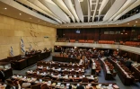 La Knesset en séance pour examiner le budget de l'Etat israélien, le 3 novembre 2021