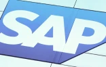 Le logo du groupe allemand de logiciels SAP