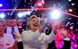 Hillary Clinton, le 29 juillet 2016, à la convention nationale démocrate