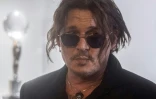 L'acteur et producteur américain Johnny Depp à Karlovy Vary (République tchèque) le 27 août 2021