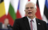 Le chef de la diplomatie européenne Josep Borrell lors d'un débat au Parlement européen le 14 janvier 2020 à Strasbourg, dans l'est de la France