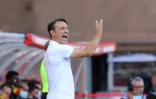 L'entraîneur de Monaco, le Croate Niko Kovac, lors du match de Ligue 1, le 13 août 2021 au Stade du Moustoir à Lorient