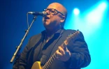 Le chanteur des Pixies, Franck Black, le 15 juillet 2016 au festival des Vieilles Charrues