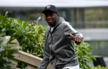 Blaise Matuidi à son arrivée au rassemblement des Bleus au centre du football de Clairefontaine, le 18 mars 2019