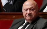 André Santini à l'Assemblée nationale à Paris le 8 juin 2016