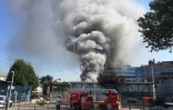 Un transformateur électrique de RTE à Issy-les-Moulineaux a pris feu, coupant l'alimentation des stations électriques de la SNCF, le 27 juillet 2018