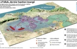 La poche d'Idleb, dernier bastion insurgé