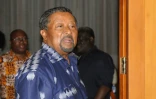 L'opposant Jean Ping à Libreville au Gabon, le 2 septembre 2016