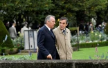 François Bayrou et François Fillon le 16 septembre 2016 à Paris