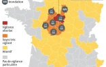Le Loiret en alerte rouge