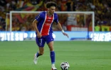 Maghnes Akliouche une des recrues du PSG cet été, le 16 août 2026 à Lens pour le Trophée des champions en France