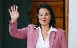 La candidate de droite Keiko Fujimori, vainqueure de la présidentielle au Pérou, ici le 24 juin 2026 à Lima