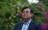 L'avocat Saif-ul-Mulook qui a sauvé la Pakistanaise chrétienne Asia Bibi d'une pendaison pour blasphème, lors d'une interview avec l'AFP, le 9 octobre 2018 à Islamabad, au Pakistan