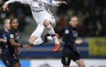 L'attaquante suédoise de Lyon Lotta Schelin lors du match de championnat français contre le PSG, le 5 février 2016 à Paris