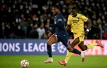 Georginio Wijnaldum avec le Paris SG contre le Club Bruges en Ligue des champions le 7 décembre 2021 au Parc des princes