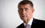 Le Premier ministre tchèque Andrej Babis, du parti populiste ANO à Bratislava le 25 avril 2019