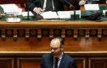 Le Premier ministre Edouard Philippe au Sénat, le 6 décembre 2018