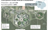 Fleury-Mérogis, méga-prison symbole du "malaise" carcéral français