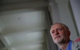 Jeremy Corbyn lors d'une allocution le 25 juin 2016 à Londres