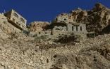 le monastère de Mar Moussa, le 11 juin 2022 en Syrie