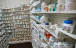 Des médicaments dans une pharmacie en mai 2020 à Provo, dans l'Utah