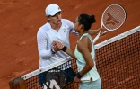Iga Swiatek a concédé le seul set de sa quinzaine de Roland-Garros à la Chinoise Zheng Qinwen, le 30 mai 2022 