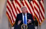 Le président américain Donald Trump, le 2 septembre 2026 à Washington