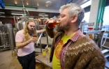 Dégustation de la bière de Noël, le 16 novembre 2021 à Reykjavik