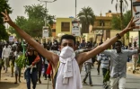 Des manifestants soudanais le 30 juin 2019 à Khartoum