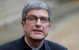 Le président de la Conférence des évêques de France, Eric de Moulins-Beaufort, le 13 novembre 2023, à Paris