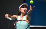 La joueuse de tennis chinoise Peng Shuai, dont on est sans nouvelles depuis début novembre, le  13 janvier 2019 lors de l'Australian Open à Melbourne