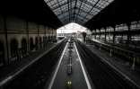 La gare de Lyon Perrache, vide, le 3 avril 2018