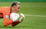 Le gardien costaricain du PSG Keylor Navas contre Monaco en finale de la Coupe de France, le 9 mai 2021 à Saint-Denis