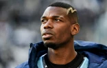 Paul Pogba, milieu de terrain de la Juventus, avant le match contre Monza, le 29 janvier 2023 à Turin  