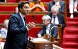 Le député RN Thomas Ménagé, le 8 juin 2023 à l'Assemblée