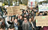 Manifestation contre la loi travail le 31 mars 2016 à Rennes
