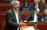 Le président de commission des Finances Eric Coquerel et député LFI, Eric Coquerel, à l'Assemblée nationale, le 3 février 2025 à Paris