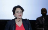 Agnès Canayer en mars 2020 au Havre