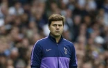 L'Argentin Mauricio Pochettino alors entraîneur de Tottenham lors d'un match contre Southampton, le 28 septembre 2019 à Londres