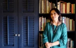 L'architecte indienne Abha Narain Lambah dans son bureau, le 22 septembre 2026 Ă Bombay