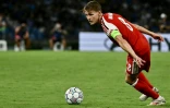 Le Norvégien Martin Odegaard a offert la victoire à Arsenal contre Naples en Ligue des champions le 9 septembre 2026 à Naples