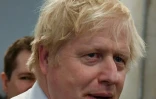 Le Premier ministre britannique Boris Johnson