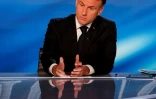 Emmanuel Macron interrogé sur le plateau de TF1, le 13 mai 2025