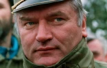 Ratko Mladic à Sarajevo, le 15 février 1994