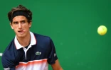 Pierre-Hugues Herbert face à l'Espagnol Fernando Verdasco au 1er tour du Masters 1000 de Monte-Carlo, le 16 avril 2019