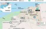 Les migrants à Calais