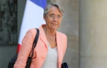La ministre des Transports Elisabeth Borne sort de l'Elysée, le 24 juillet 2019 à Paris